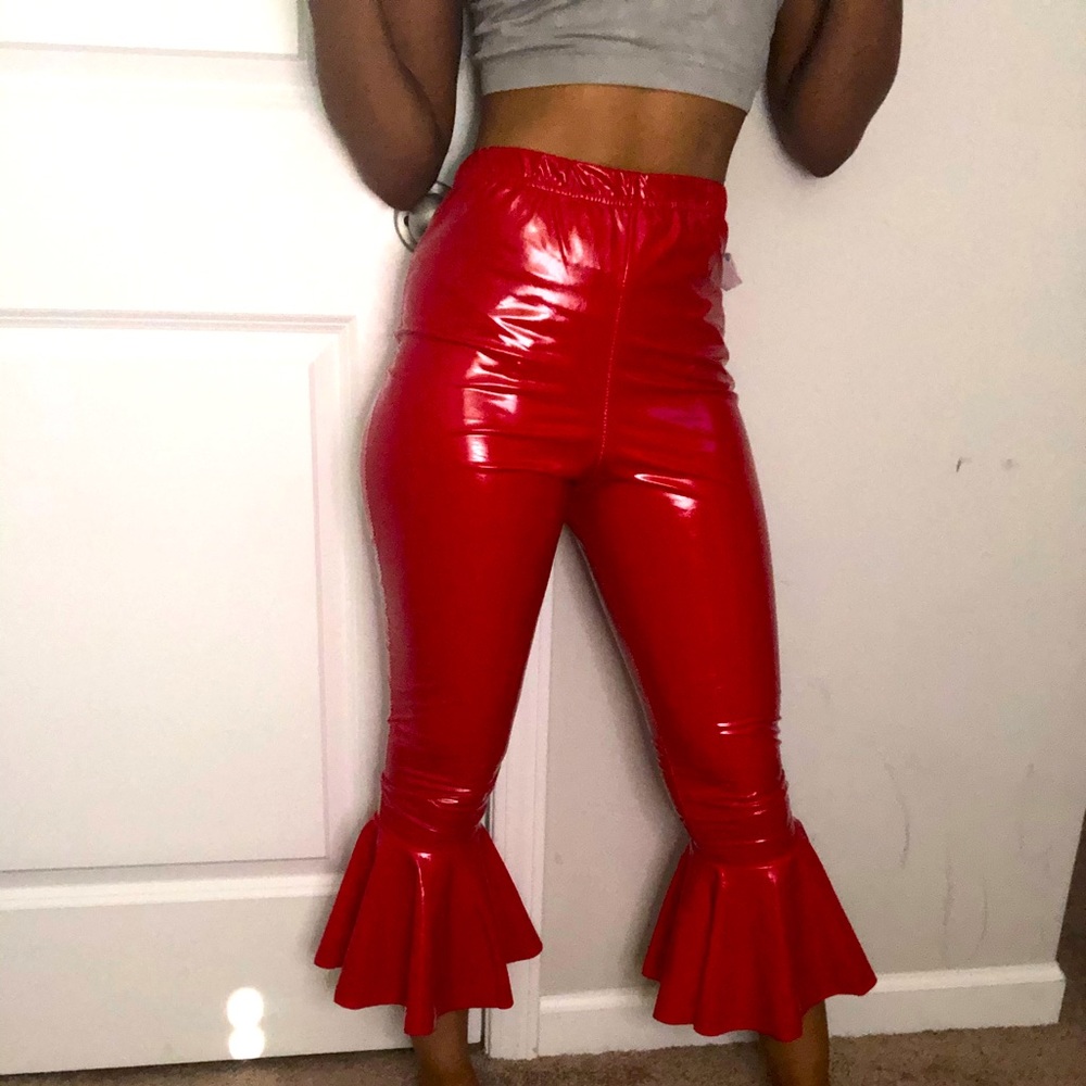 Latex pants